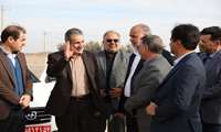 بازدید معاون وزیر صمت و مدیرعامل ایزیپو از ناحیه و طرح توسعه صنعتی مروست