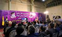 گازرسانی به شهرک صنعتی فولاد شهرستان اشکذر به بهره برداری رسید 