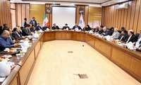 نشست شورای گفتگوی دولت و بخش خصوصی به ریاست استاندار یزد
