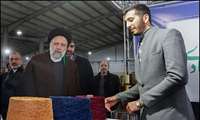 بازدید رئیس جمهور از اولین نمایشگاه احیاگران واحدهای اقتصادی یزد