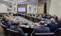 نشست مشترک کمیسیون تسهیل تجارت و توسعه صادرات اتاق یزد با کمیسیون صادرات و واردات و کمیسیون صنایع غذایی اتاق تبریز