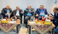 بازدید مدیرکل صمت آذربایجان شرقی از پاویون استان یزد در نمایشگاه صنایع غذایی تبریز