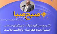 «تامین آب، محیط زیست و انرژی‌های تجدید پذیر» سه برنامه کلان برنامه‌های شرکت شهرکهای صنعتی استان یزد