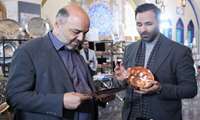 بازدید مدیرعامل شرکت شهرکهای صنعتی استان یزد از چهارمین نمایشگاه تخصصی «صنایع دستی دارای بسته بندی و هدایای سازمانی» 