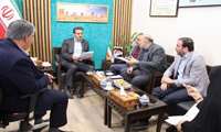  پیگیری مسائل و چالش‌های شهرکها و نواحی صنعتی استان یزد در نشست با معاون عمرانی استاندار