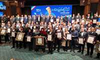 تجلیل از پنج واحد صنعتی برتر استان یزد در نخستین رویداد ملی «رتبه‌بندی صد بنگاه کوچک و متوسط»