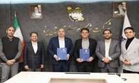 انعقاد تفاهم نامه همکاری با هدف بهره‌برداری  از پایانه لجستیک منطقـــه ویژه اقتصـــادی یـــزد