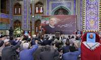 برگزاری مراسم بزرگداشت دانشمند هسته‌ای شهید دکتر مطلبی‌زاده 