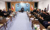بررسی مسائل و مشکلات ناحیه صنعتی هـرات و خاتـم با حضـور استـانـدار یــزد