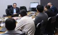 نشست معاون وزیر صمت با مدیران و معاونین شرکت شهرک‌های صنعتی استان یزد