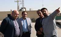 پیگیری میدانی مسائل واحدهای مستقر در شهرک صنعتی یزد