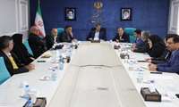 برگزاری نشست شورای راهبری فن‌بازار استان یزد به ریاست استاندار
