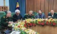 نشست فرمانده سپاه الغدیر با مدیران دستگاه های اقتصادی استان یزد