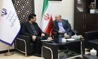 پیگیری ایجاد شهرکهای صنعتی صنفی استان یزد در نشست مشترک با مدیرکل راه و شهرسازی