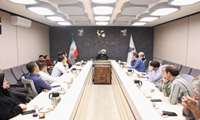  نشست بصیرتی «تبیین مسائل روز و آخرین تحولات جنگ رمضان» در شرکت شهرکهای صنعتی یزد برگزار شد