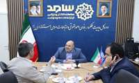  پاسخگویی مستقیم و بی واسطه مدیرعامل شرکت شهرکهای صنعتی استان یزد پشت میز سامد