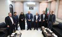 دیدار و قدردانی از تلاش های مدیرکل جهاد کشاورزی استان همزمان با هفته جهاد کشاورزی