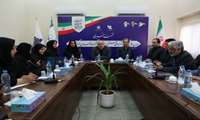  نشست خبری مدیرعامل شرکت شهرکهای صنعتی استان یزد با اصحاب رسانه