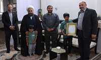 تکریم از خانواده معظم شهدا و ایثارگران جنگ ۱۲روزه، رمضان و حادثه راسک