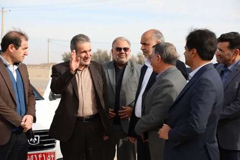 بازدید معاون وزیر صمت و مدیرعامل ایزیپو از ناحیه و طرح توسعه صنعتی مروست