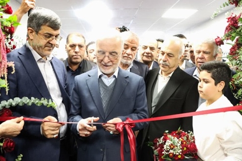 افتتاح واحد صنعتی «رسن ریس آریا» در منطقه ویژه اقتصادی یزد با حضور وزیر کشور