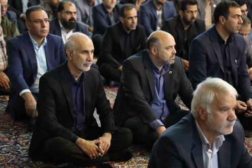 دلجویی مدیرعامل شرکت شهرکهای صنعتی استان یزد از خانواده داغدار باقری