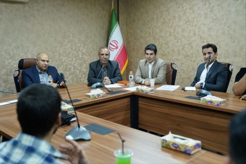 نشست آشنایی با مفاهیم تامین مالی و سرمایه کذاری با حضور مدیران و کارشناسان شرکت شهرکهای صنعتی استان یزد