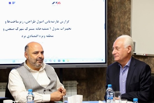 عارضه یابی و اصول طراحی، زیرساخت ها و تجهیزات مدول ۱ تصفیه خانه شهرک صنعتی یزد 