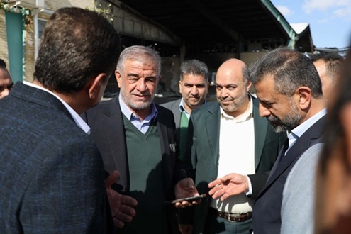 پیگیری میدانی آخرین وضعیت واحد آسیب دیده در شهرک صنعتی فولاد