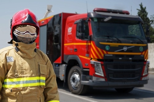 منطقه ویژه اقتصادی یزد به «دومین خودرو آتش‌نشانی» مجهز شد