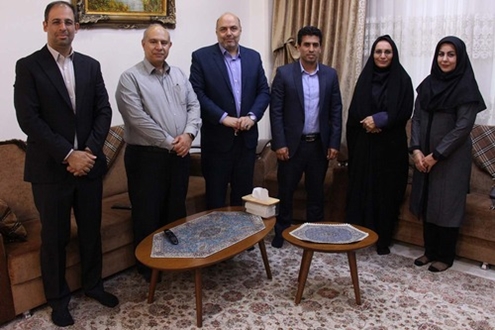 تکریم و قدردانی از پیشکسوتان و کارکنان بازنشسته شرکت شهرک‌ های صنعتی استان یزد