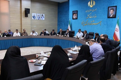 تجربه کشورهای پیشرو و مسائل اجتماعی روی میز شورای برنامه‌ریزی استان یزد